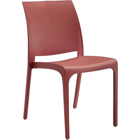 VOLGA - sedia da giardino in plastica set da 2 (1/3)