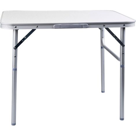 No Brand table de jardin Gris H70xl75xL55cm (1/5)
