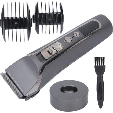 Tondeuse à cheveux électrique rechargeable professionnelle, tondeuse de coiffage, qualité salon, prise standard américaine, 100-240 V (1/5)