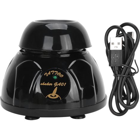 Agitateur Vortex USB pour Encre de Tatouage et Vernis à Ongles UV Gel (1/5)