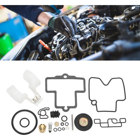 Kit de réparation carburateur silicone pour Keihin FCR Slant Body 28-41mm
