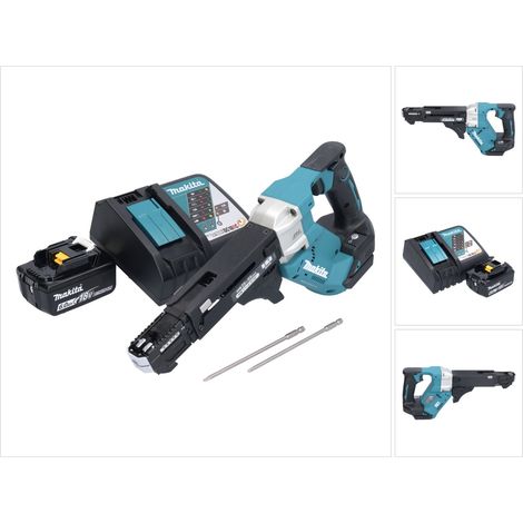 Makita DFR 551 RG1 Akku Magazinschrauber 18 V 25 - 55 mm Brushless + 1x Akku 6,0 Ah + Ladegerät (1/5)