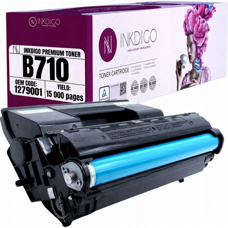 Inkdigo Toner 1279001 kompatibel mit OKI B710DN, B720N, B730N, B710N, B730DN, TÜV-zertifiziert (1/5)