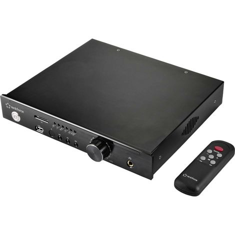 [NEUWERTIG] B-Ware Renkforce Rf Wam 500 Stereo Verstärker Vollverstärker 2 X 100 W Aluminium