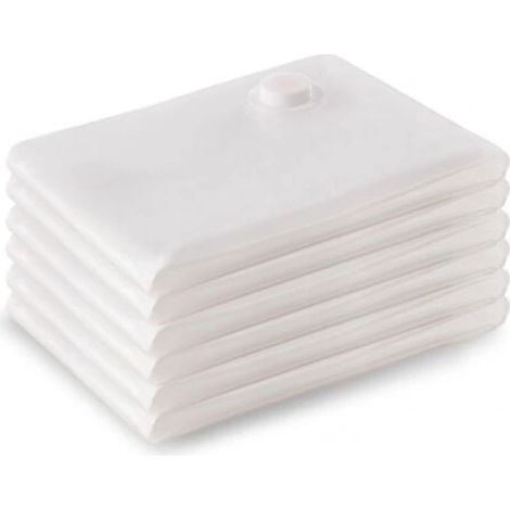 Filiyano – Sac de rangement sous vide ultra-résistant et peu encombrant. Réutilisable et étanche. Gain de place de 80 %.