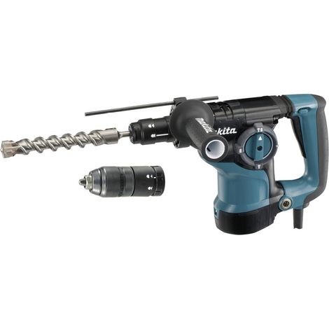Makita HR2811FT SDS-Plus-Martello combinato, Martello perforatore 800 W incl. valigia, senza batteria, senza caricatore (1/3)