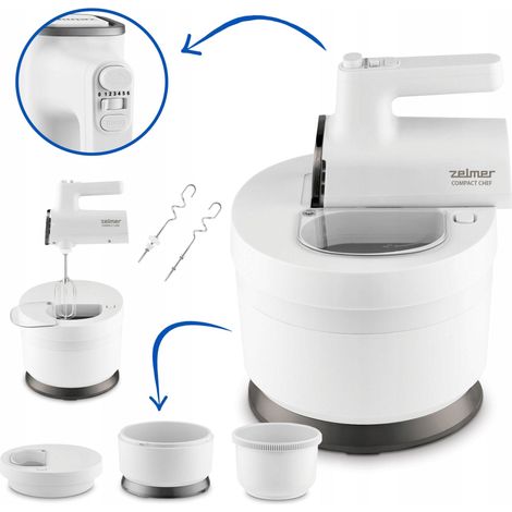 Zelmer ZHM2759 mixer da cucina bianco 1000 W