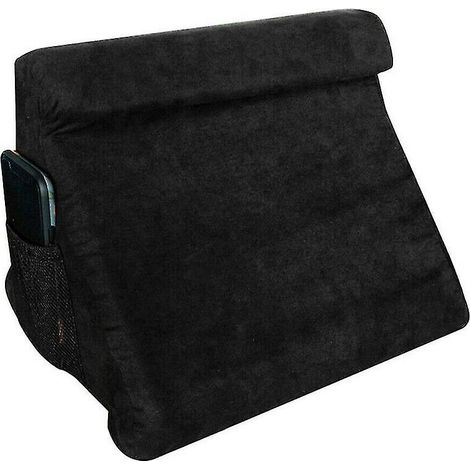 Support Pour Tablette - Support Réglable En Angle Sur Coussin Doux - Pour Lecture Sur Les Genoux - 1 Pièce (1/4)