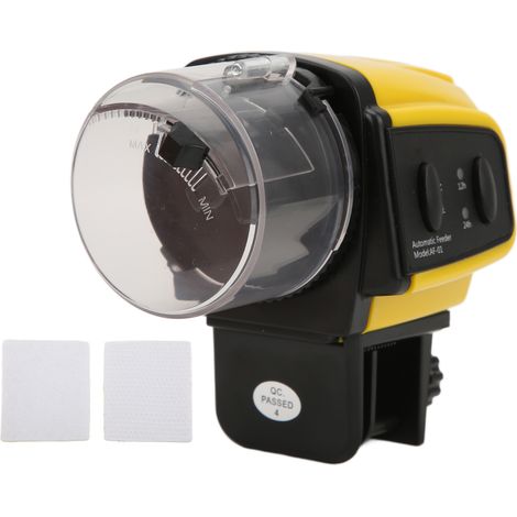 1 Distributeur Automatique Nourriture Poisson, Réglable, Plastique Durable, Pour Aquariums (1/5)