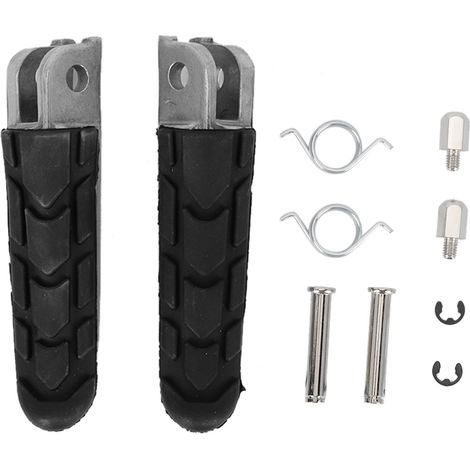 2 vordere Fußrasten/Fußplatten für Honda Motorrad (JT-05) (1/5)