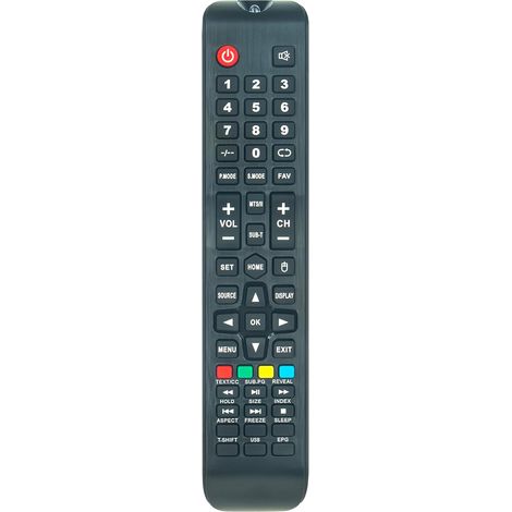 Replacement remote control for AKAI TV AKTV 4337M, AKTV 510M, AKTV 5542M Smart, AKTV 2821M Smart, AKTV 3219M, AKTV 4330NM Smart, AKTV 4335M, AKTV 3294HD Smart, AKTV 4329 (1/4)