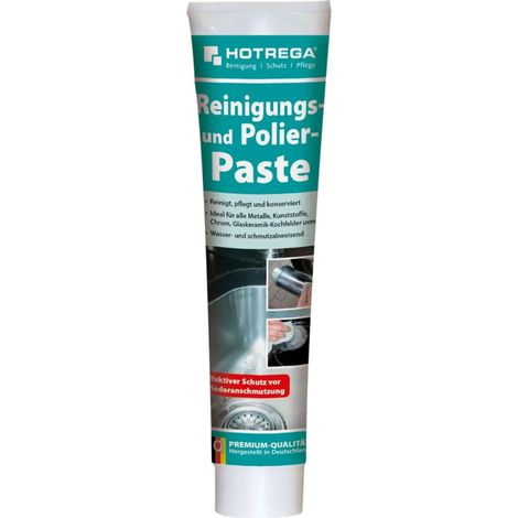 Pâte à polir, Cera Soft, 125 ml, pâte de nettoyage, polissage doux (1/5)