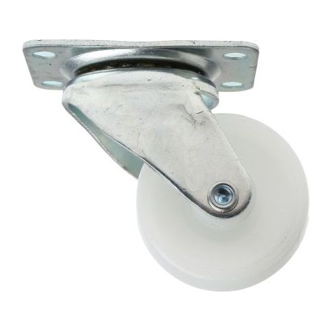 Roulette industrielle Pivotante Guitel Hervieu, Acier galvanisé, Ø 50mm, 50kg ( Prix pour 1 )