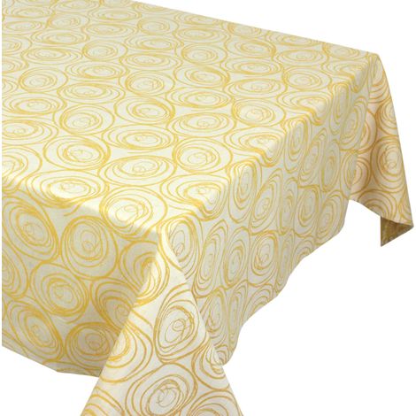 Nappe Jacquard SPIRALE Rectangulaire 150x200 cm (1/5)