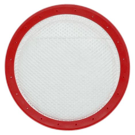 Filtros HEPA redondos de algodón lavables para aspiradoras Midea C3-L148B, C3-L143B y VC14A1-VC, 130 mm (1/3)