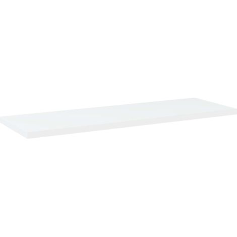 Maison Exclusive - Bücherregal-Bretter 4 Stk. Weiß 60x20x1,5 cm H