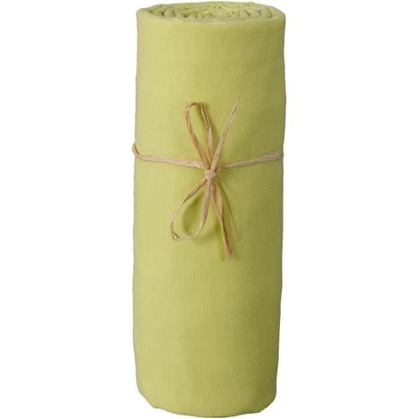 Drap Housse Bébé Jersey Bio Naturel 70x140