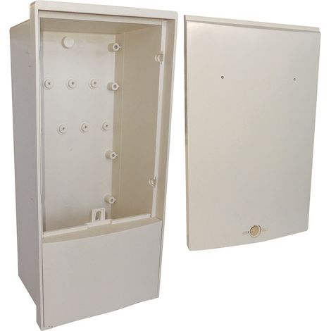 Michaud – Coffret de communication CIBE haut nu – Type de port connectique : 2P+T 16A – Pour installation électrique professionnelle