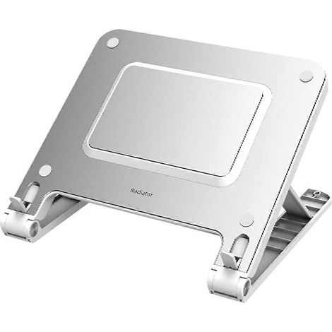 Support pliable de refroidissement pour semi-conducteurs d'ordinateur portable, ultra silencieux et réglable en hauteur, compatible avec les ordinateurs portables de 12 à 18 pouces. Accessoires inclus (1/5)