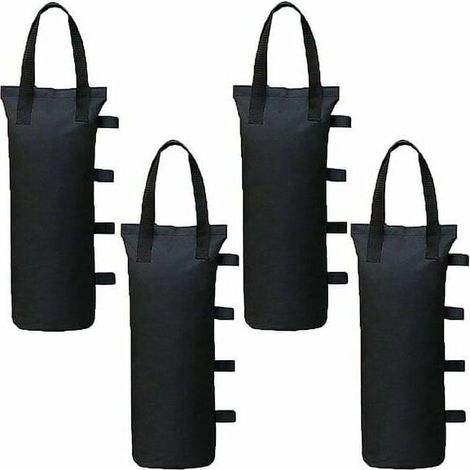 Set of 4 Gazebo Weights for Gazebos and Pavilions, Sand Weight Bag for Legs, Sunshade Tents, Parasol (1/5)