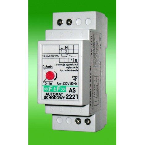 ff Automazione Scale Ferro DIN 230V Compatto ed Efficiente