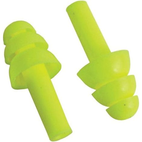Scan Silicone Earplugs SNR 32 dB - EC-2001