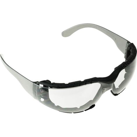 Lunettes de sécurité transparentes DEDRA - Confort et sécurité