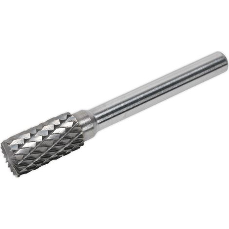 Sealey Cylindrical Front End Cut Tungsten Carbide Rotary Burr 10mm SDB01 (1/3)