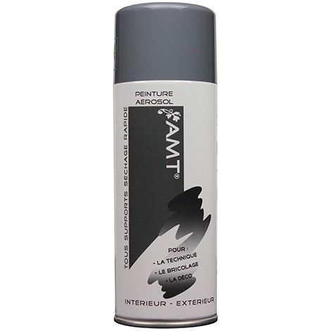 AMT Aérosol Couleur Gris ciment (BPA17) 0,330 L