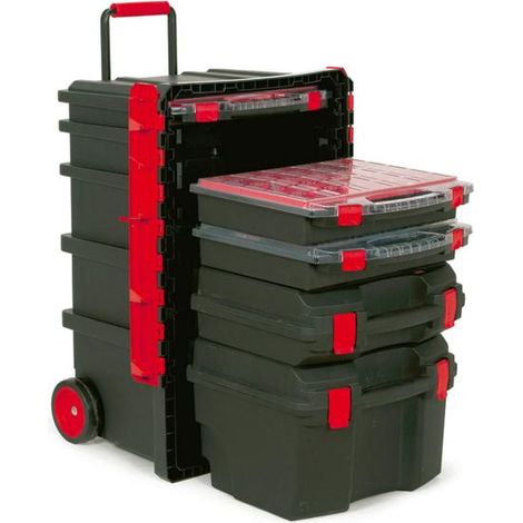 Servante d'atelier roulante avec 6 tiroirs – Charge maximale 300kg – Dimensions 80x40cm – Roues tout-terrain pour transport facile – Industrias Tayg