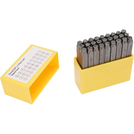 Steel Punch Set, 40Cr Steel Punches (40cr carbon steel) (1/5)