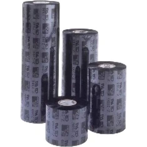 Ribbon Zebra Resina 110Mm X 450M Pack 12U