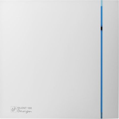 Extractor de baño S&P Silent-100 CZ Design