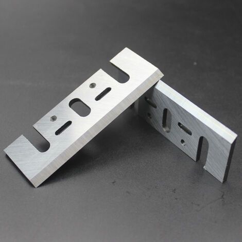 BUNTHAUS Elektrohobelmesser, Elektrohobel-Ersatzmesser, ein Paar HSS-Holzbearbeitungs-Handbuch-Elektrohobel-Ersatzmesser für Handhobel (1/4)