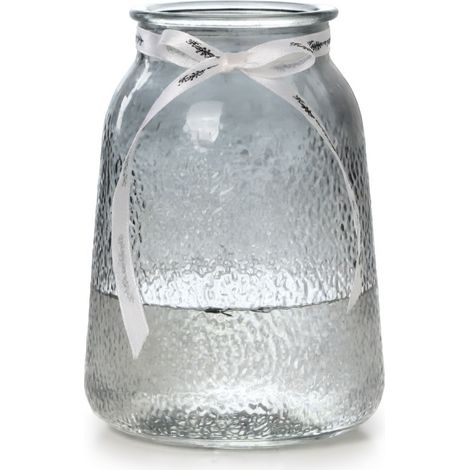 Vase à fleurs gris modèle 31