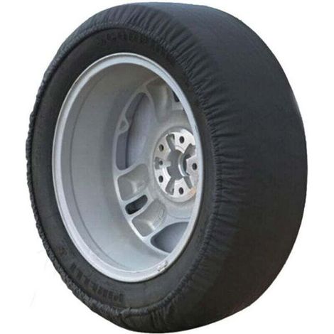 Copriruota di scorta, borsa per ruota di scorta in PVC, copriruota impermeabile, copertura protettiva Liberty, copriruota di scorta universale, copriruota da 14",-Crezuo