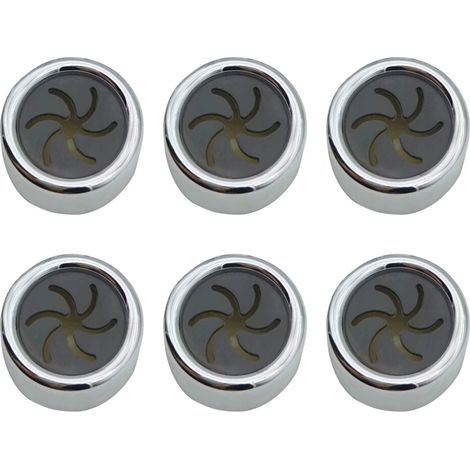 Clips reutilizables para servilletas sin dejar rastro, 6 clips - 2