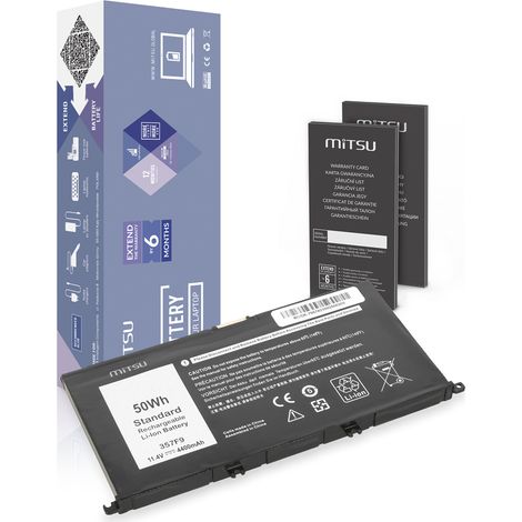 Batterie 357F9 für Dell Inspiron 5577 7557 7559 7566 (1/5)