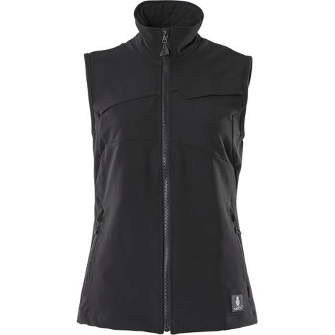 Mascot Weste ACCELERATE Ultimate Stretch Damen 18375 Gr. XL schwarz (1/5)