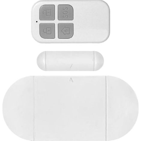 Systèmes De Capteurs De Sécurité Sans Fil Magnétique Systèmes Sécurité Sans Fil Pour La Des Cambrioleurs Pour La Des Installation Facile Système D'alarme (1/5)