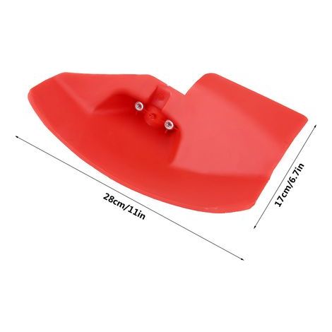 Carter de Protection pour débroussailleuse, Aisxx Carter de Protection en Plastique pour 24 26 28mm Dia. Débroussailleuse (1/5)
