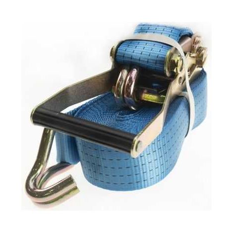 Sangle rétractable d'arrimage 9 m x 50 mm - Fixtec (1/3)