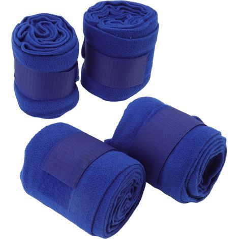Breathable Joint Ball Protection Bandage Horse Leg Wrap for Exercise Training 4 Pieces