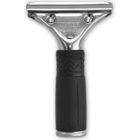Unger Impugnatura Pro x Tergivetro Inox con Presa Antiscivolo e Clip Rapida (PR000)