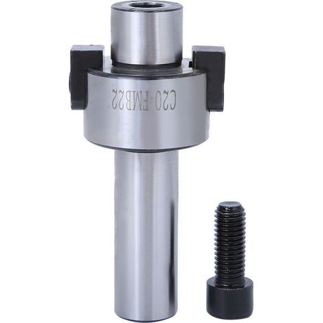 Porte-outil CNC en acier C20 FMB22, accessoire industriel Non revêtu pour fraiseuse (1/5)
