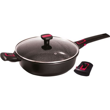 Sartén de 28 cm con tapa - Granit Pro - Baumalu