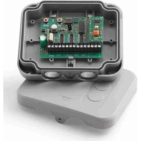RCQ508NC1 - Receptor modular en caja (12/24Vac-dc) CARDIN - RCQ508NC1