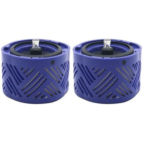 Filtre d'aspirateur, 2 pièces de rechange de post-filtre pour Dyson V6 accessoires d'aspirateur (1/4)