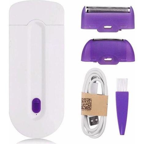 Épilateur électrique pour une épilation indolore (2 en 1)-Online Store (1/5)