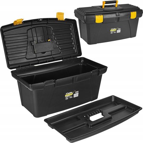 Caja de herramientas de plástico de 22" (12) (1/5)